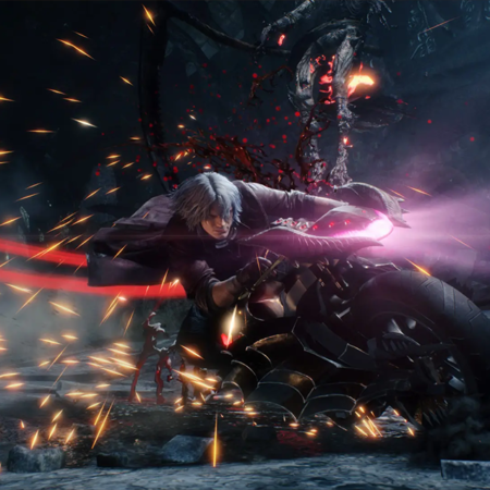 Devil May Cry 5 + Vergil